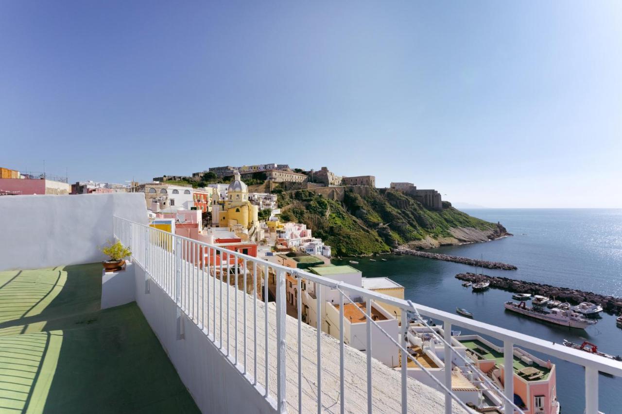 Appartamento TORRETTA CORRICELLA- Torretta Procida Esterno foto