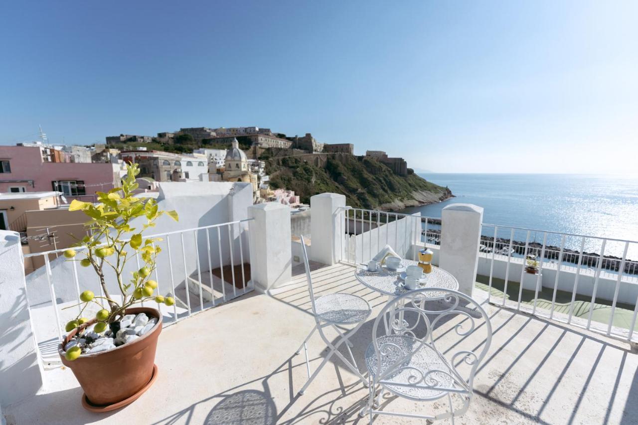 Appartamento TORRETTA CORRICELLA- Torretta Procida Esterno foto