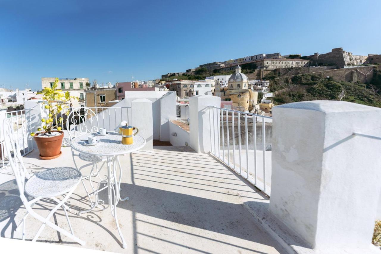 Appartamento TORRETTA CORRICELLA- Torretta Procida Esterno foto