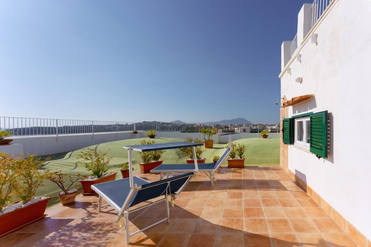 Appartamento TORRETTA CORRICELLA- Torretta Procida Esterno foto