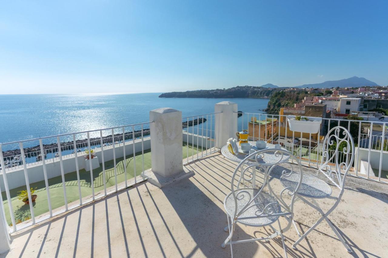 Appartamento TORRETTA CORRICELLA- Torretta Procida Esterno foto