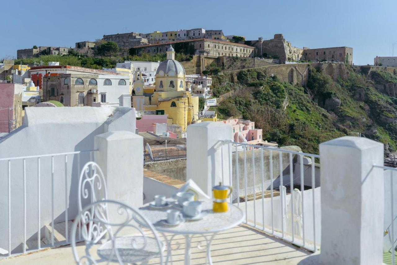 Appartamento TORRETTA CORRICELLA- Torretta Procida Esterno foto