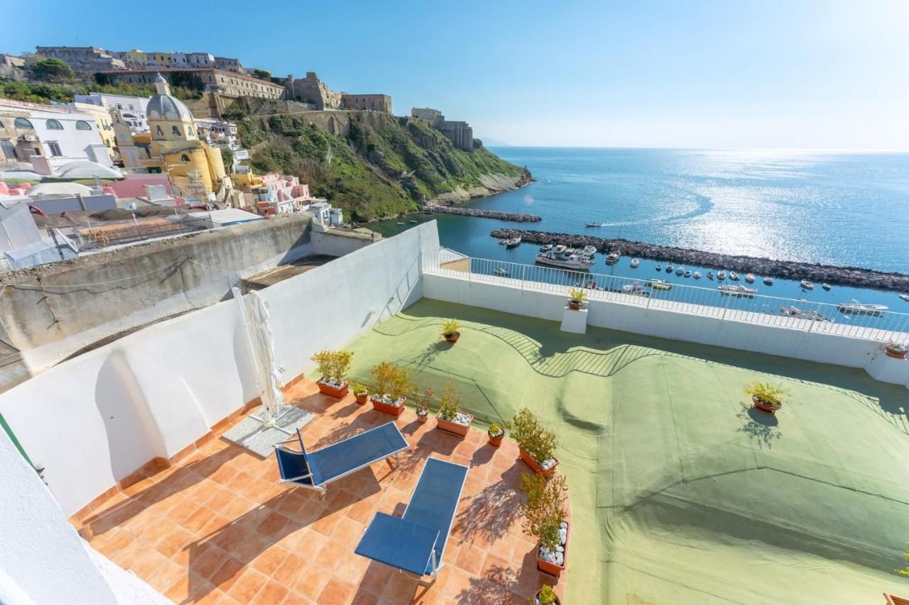 Appartamento TORRETTA CORRICELLA- Torretta Procida Esterno foto