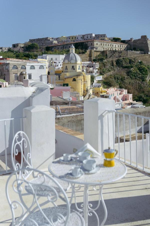 Appartamento TORRETTA CORRICELLA- Torretta Procida Esterno foto