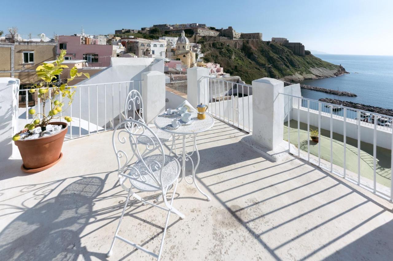 Appartamento TORRETTA CORRICELLA- Torretta Procida Esterno foto