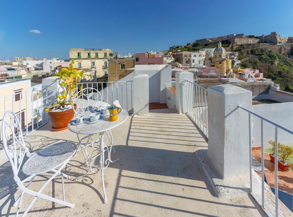Appartamento TORRETTA CORRICELLA- Torretta Procida Esterno foto