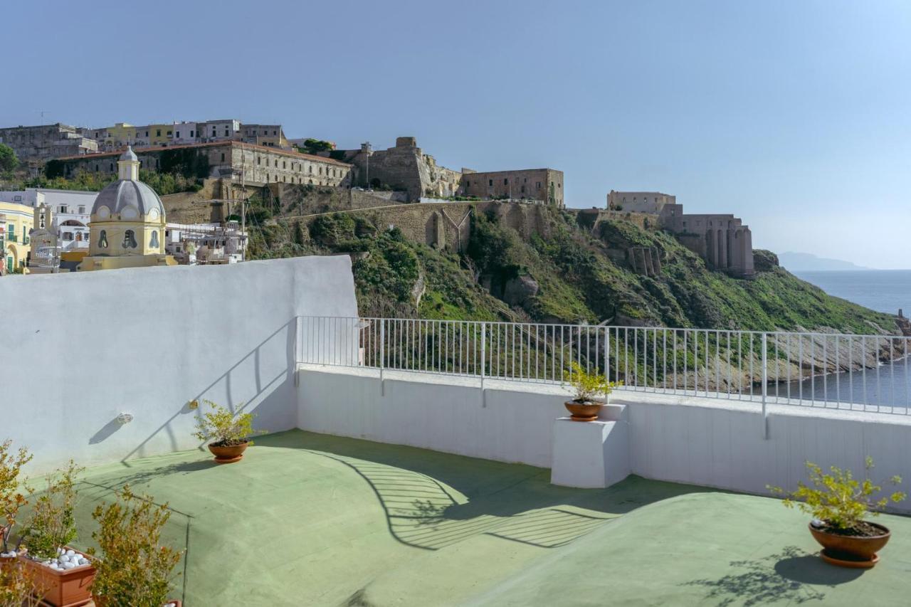 Appartamento TORRETTA CORRICELLA- Torretta Procida Esterno foto