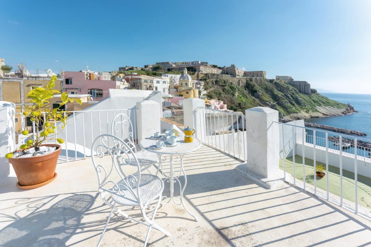 Appartamento TORRETTA CORRICELLA- Torretta Procida Esterno foto