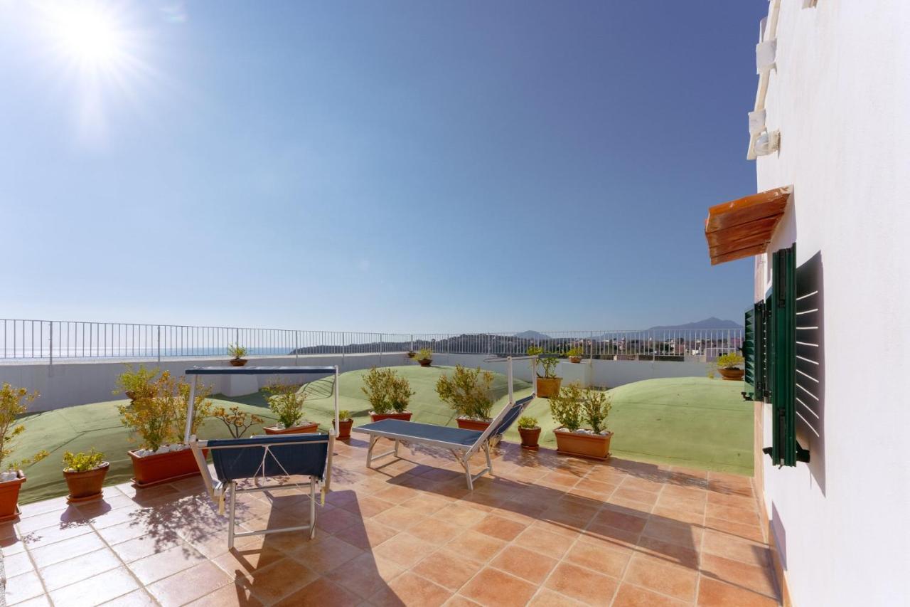 Appartamento TORRETTA CORRICELLA- Torretta Procida Esterno foto