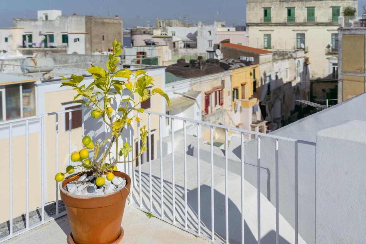 Appartamento TORRETTA CORRICELLA- Torretta Procida Esterno foto