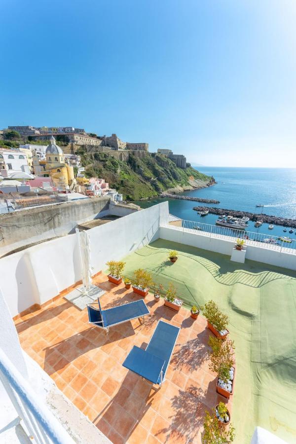 Appartamento TORRETTA CORRICELLA- Torretta Procida Esterno foto
