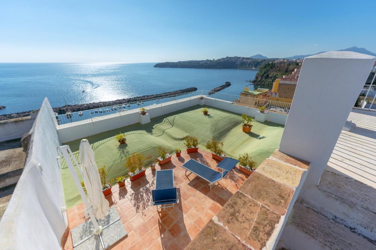 Appartamento TORRETTA CORRICELLA- Torretta Procida Esterno foto