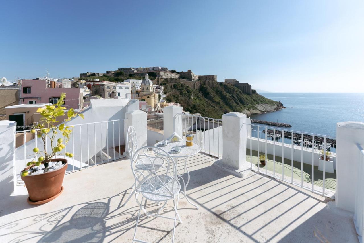 Appartamento TORRETTA CORRICELLA- Torretta Procida Esterno foto