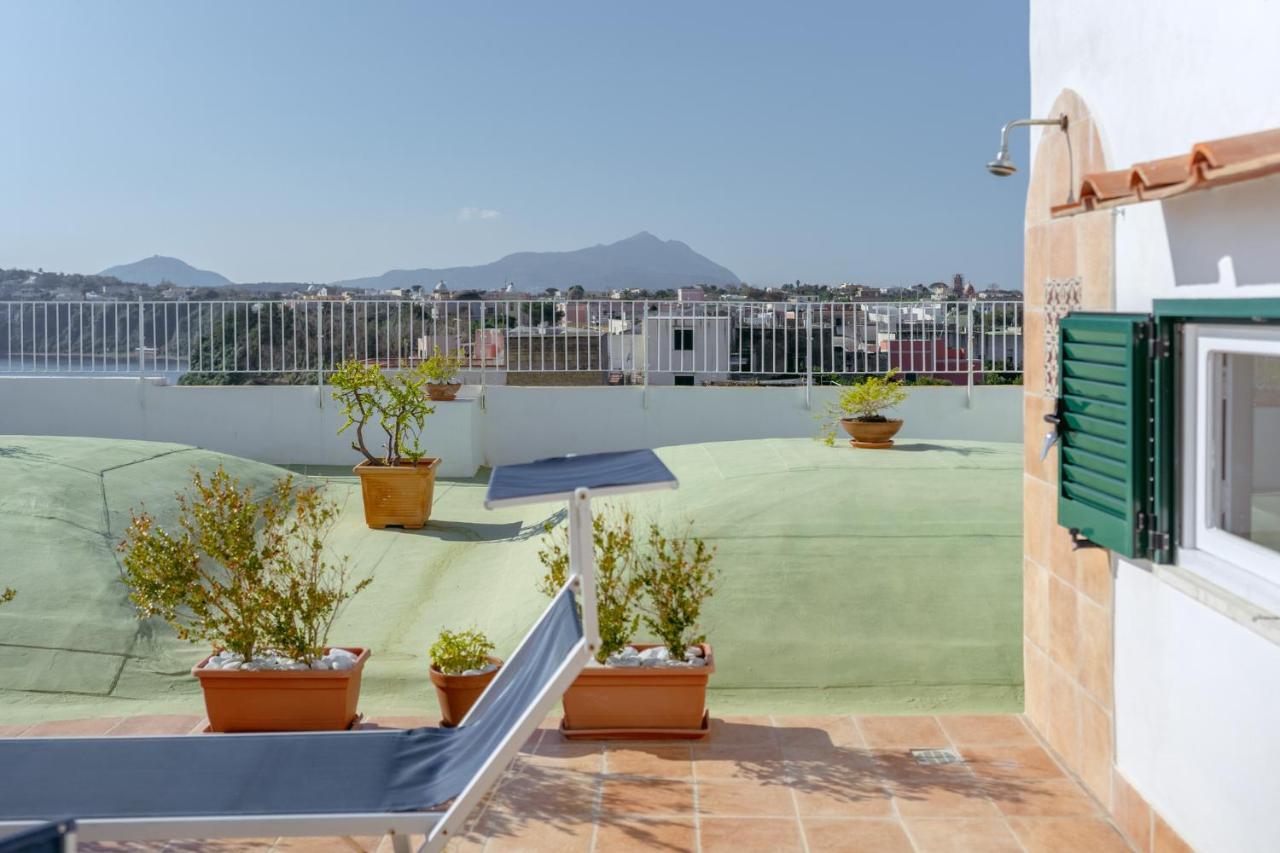Appartamento TORRETTA CORRICELLA- Torretta Procida Esterno foto