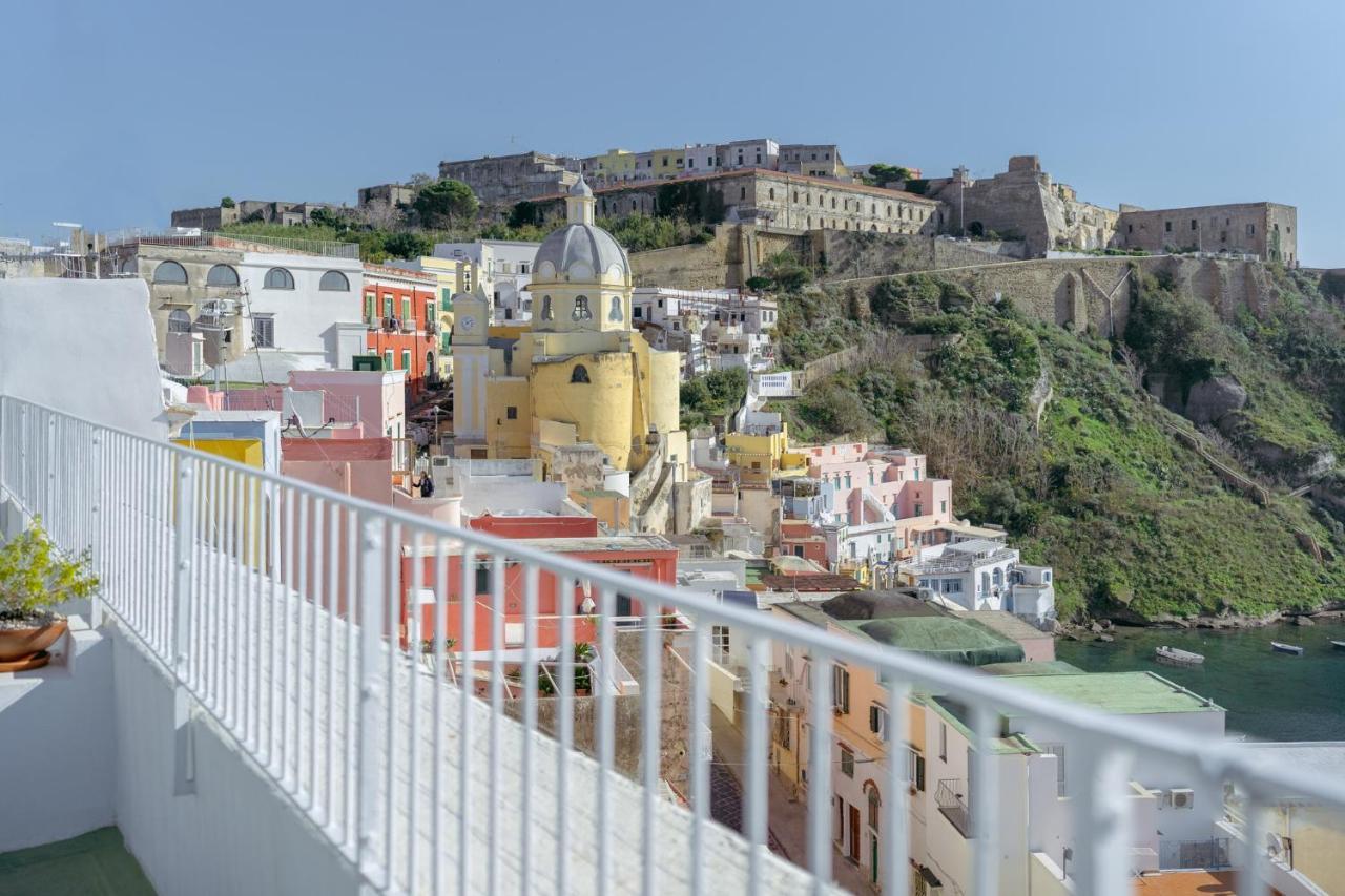 Appartamento TORRETTA CORRICELLA- Torretta Procida Esterno foto
