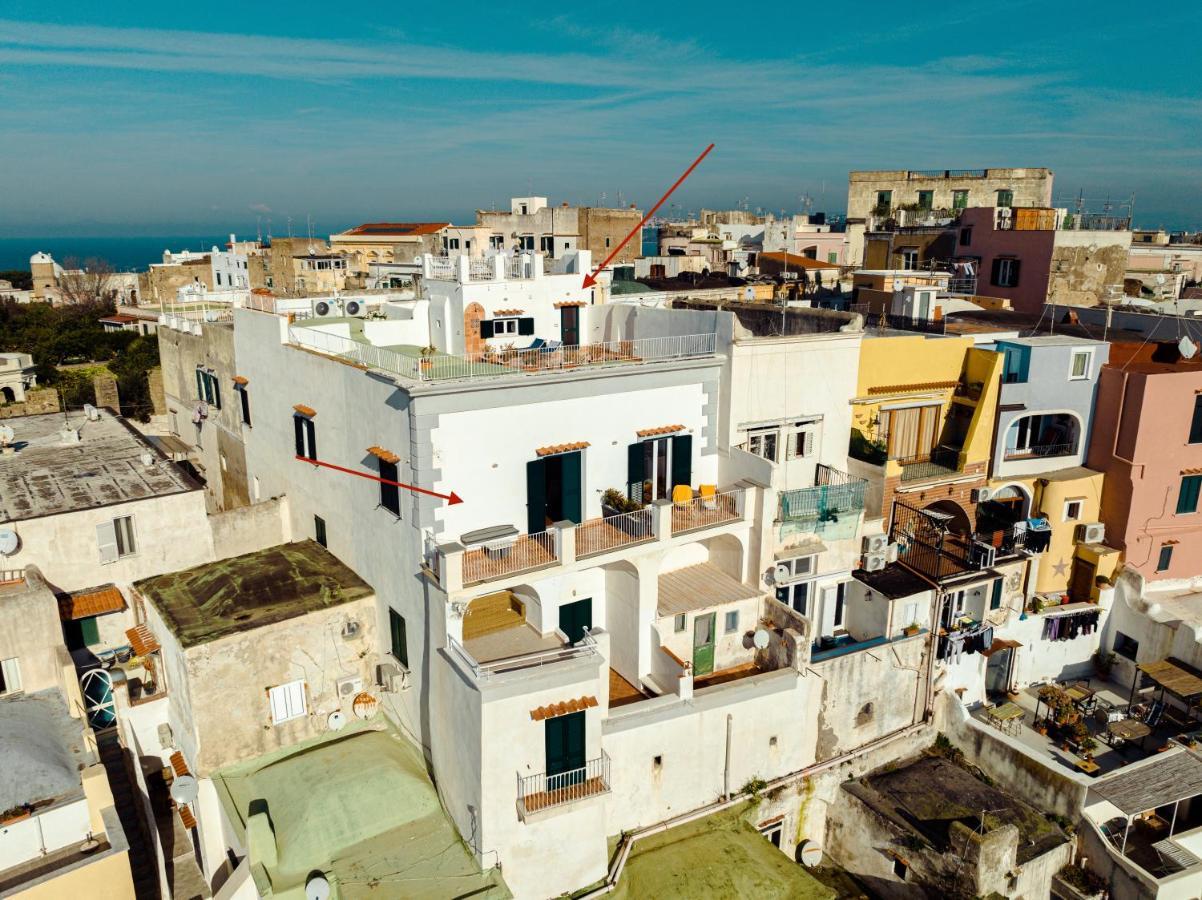 Appartamento TORRETTA CORRICELLA- Torretta Procida Esterno foto