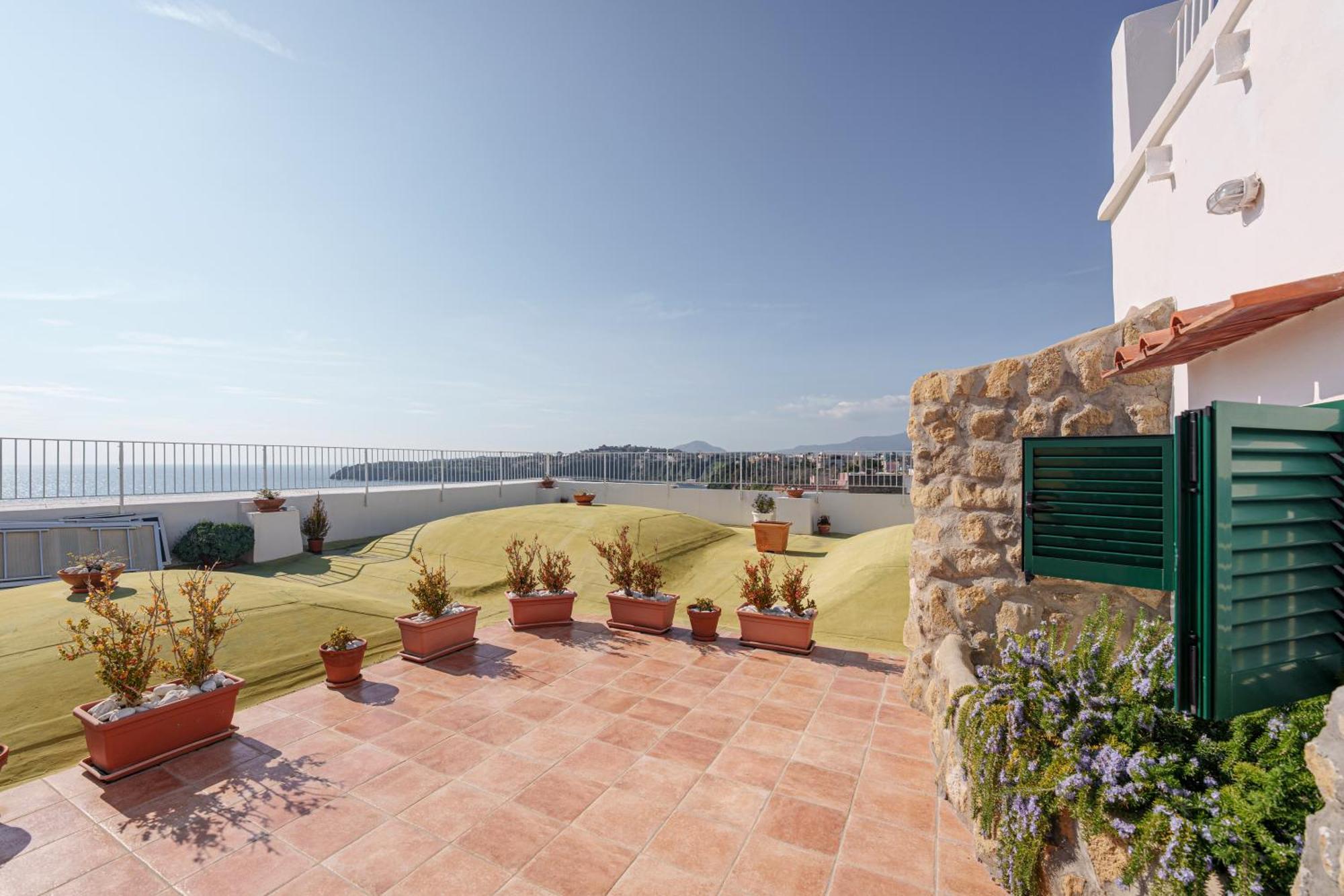 Appartamento TORRETTA CORRICELLA- Torretta Procida Esterno foto