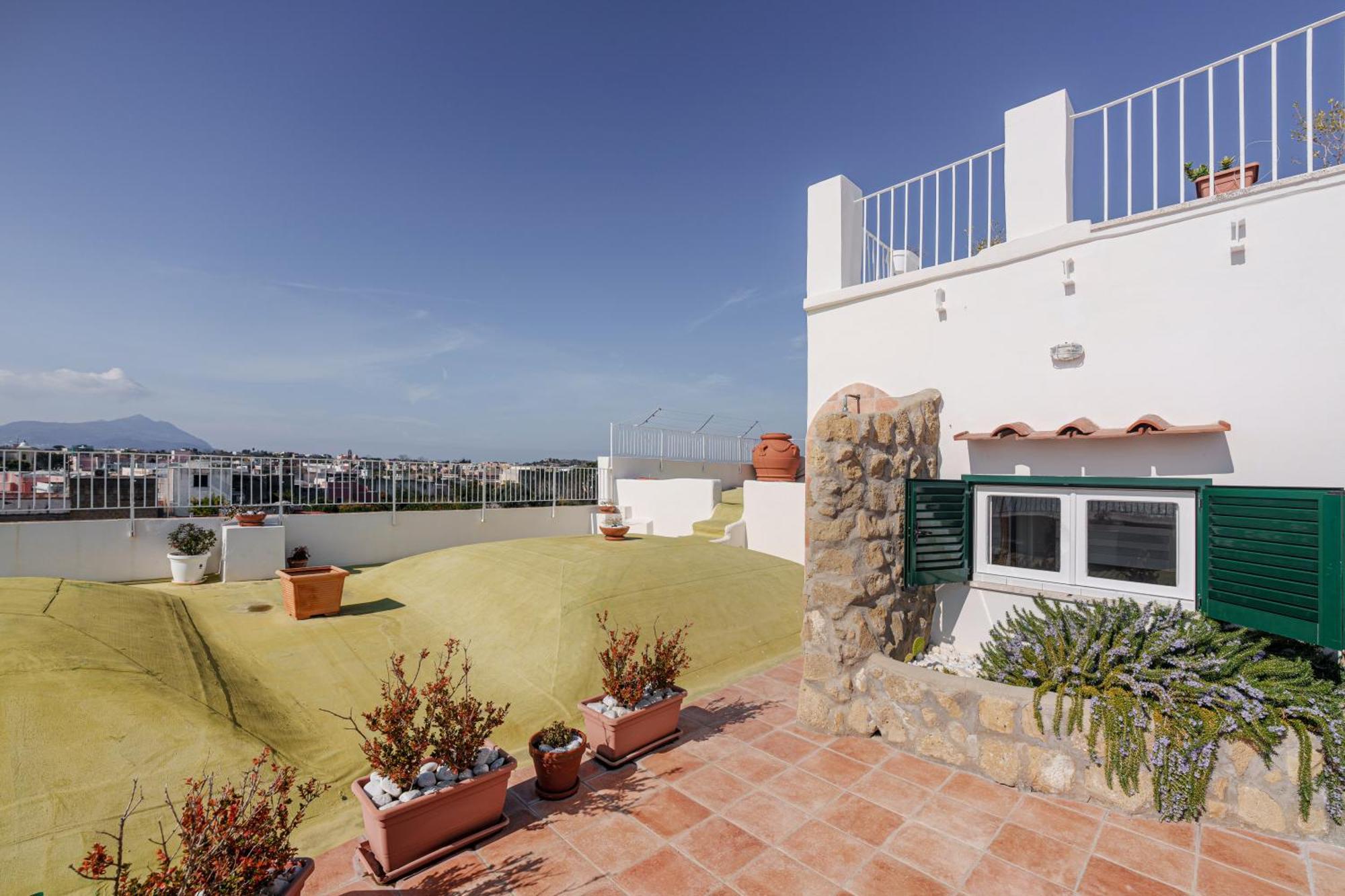 Appartamento TORRETTA CORRICELLA- Torretta Procida Esterno foto