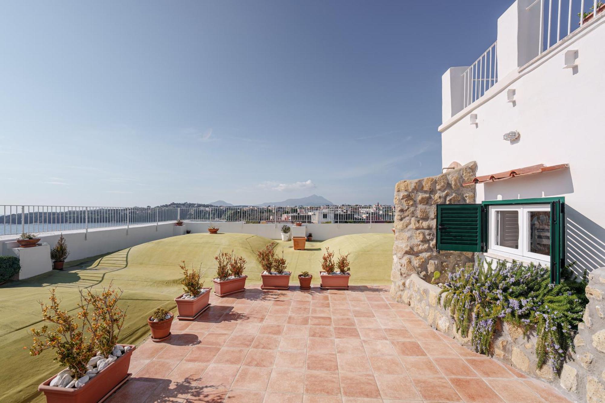 Appartamento TORRETTA CORRICELLA- Torretta Procida Esterno foto